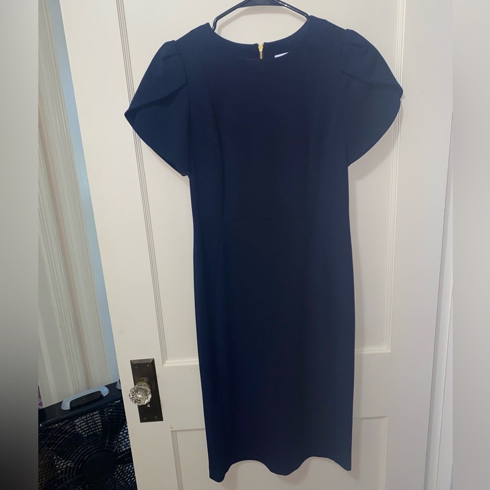 Calvin Klein Dress Navy Blue Size 6